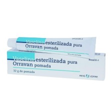 VASELINA ESTERILIZADA ORRAVAN POMADA 32 G