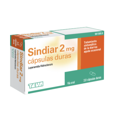 Sindiar 2mg 20 Cápsulas