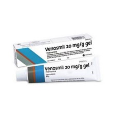 VENOSMIL 20 MG/G GEL TOPICO 60 G