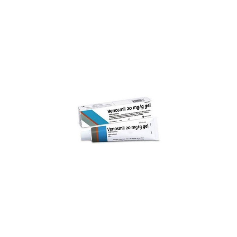 VENOSMIL 20 MG/G GEL TOPICO 60 G