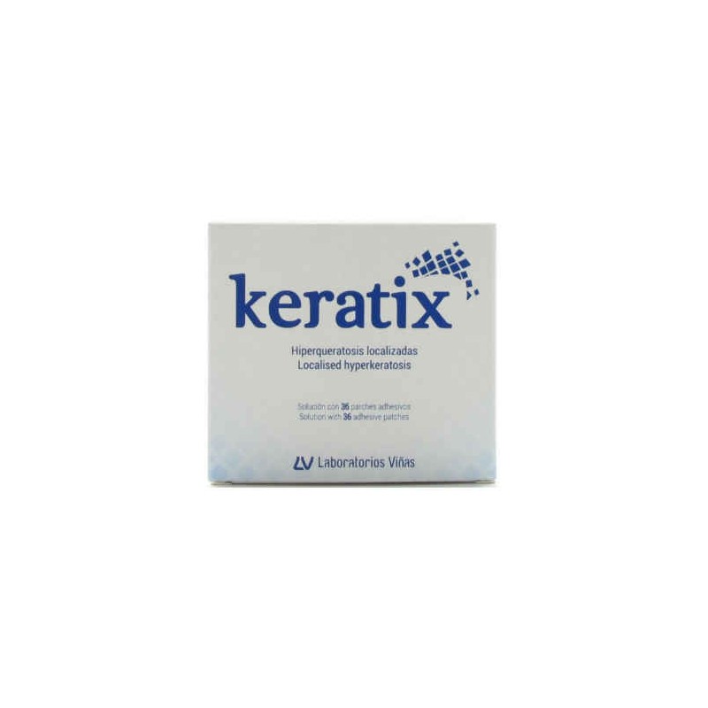 KERATIX SOLUC 3 GRS 36 PARCHES
