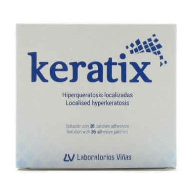 KERATIX SOLUC 3 GRS 36 PARCHES