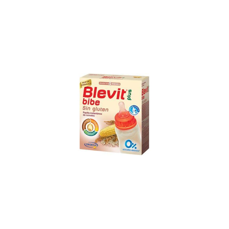 BLEVIT PLUS SIN GLUTEN PARA BIBERON 2 SOBRES X 3