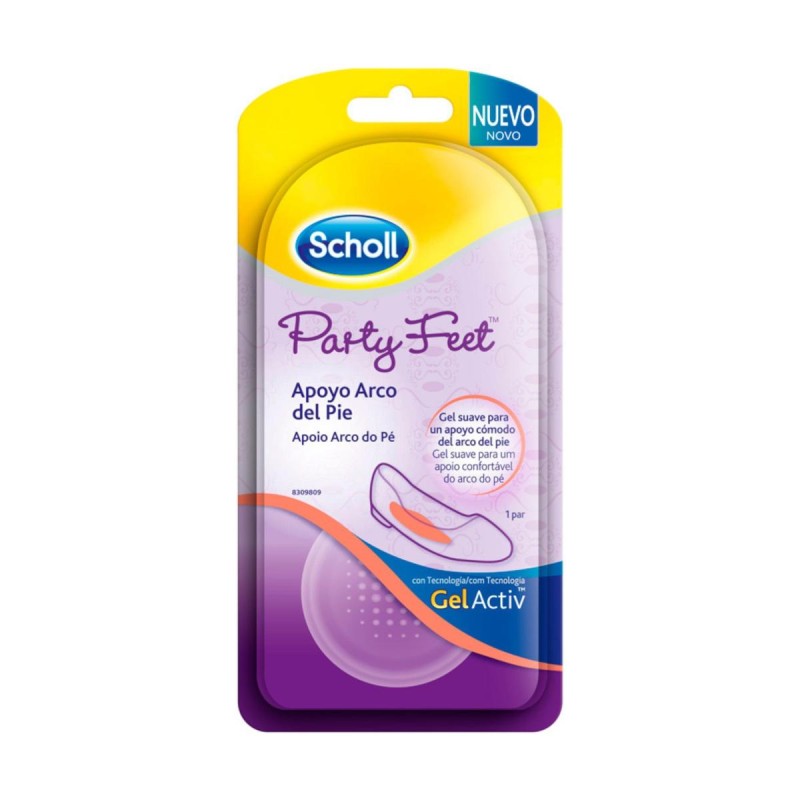 SCHOLL PARTY FEET GELACTIV APOYO ARCO DEL PIE