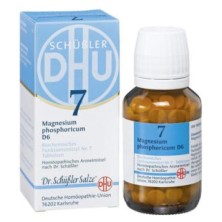 DHU MAGNESIUM PHOSPHOR 6D SAL DE SCHUESSLER Nº7