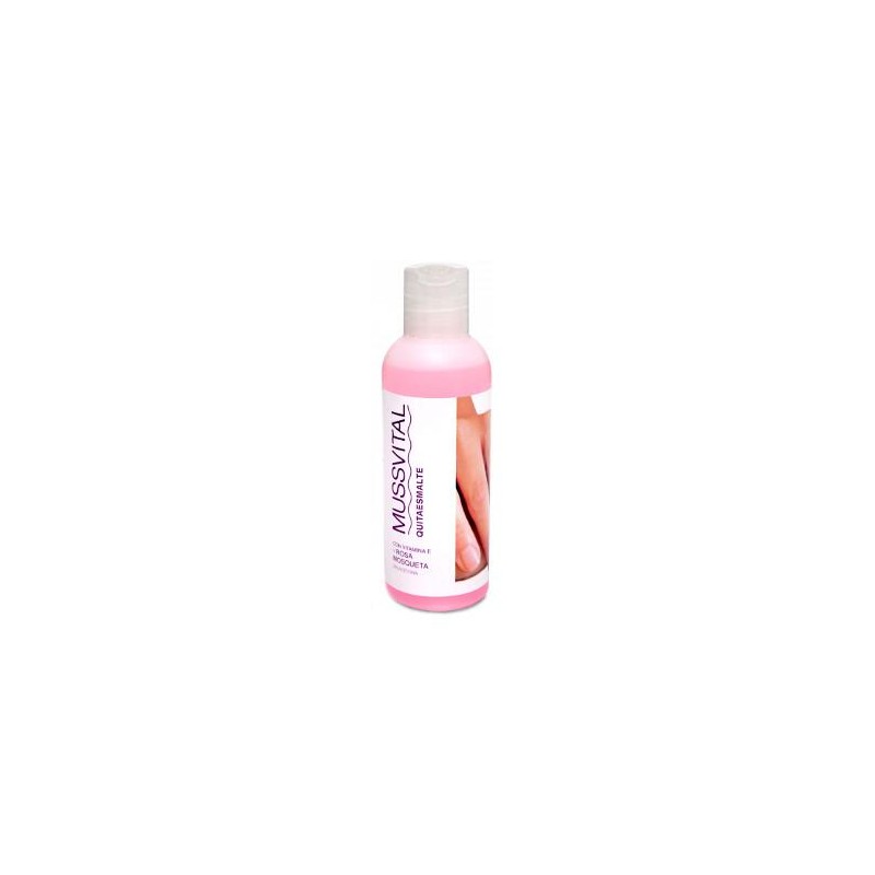 MUSSVITAL QUITAESMALTE 150 ML