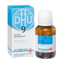 DHU NATRIUM PHOSPHORICU 6D SAL DE SCHUESSLER Nº9