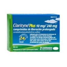 CLARITYNE PLUS 10 MG 7 COMPRIMIDOS
