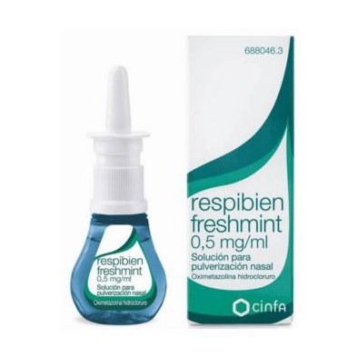Respibien Freshmint 0,5 mg