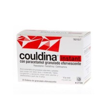 COULDINA INSTANT CON PARACETAMOL 20 SOBRES