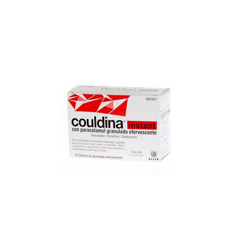 Couldina con Paracetamol Sobres