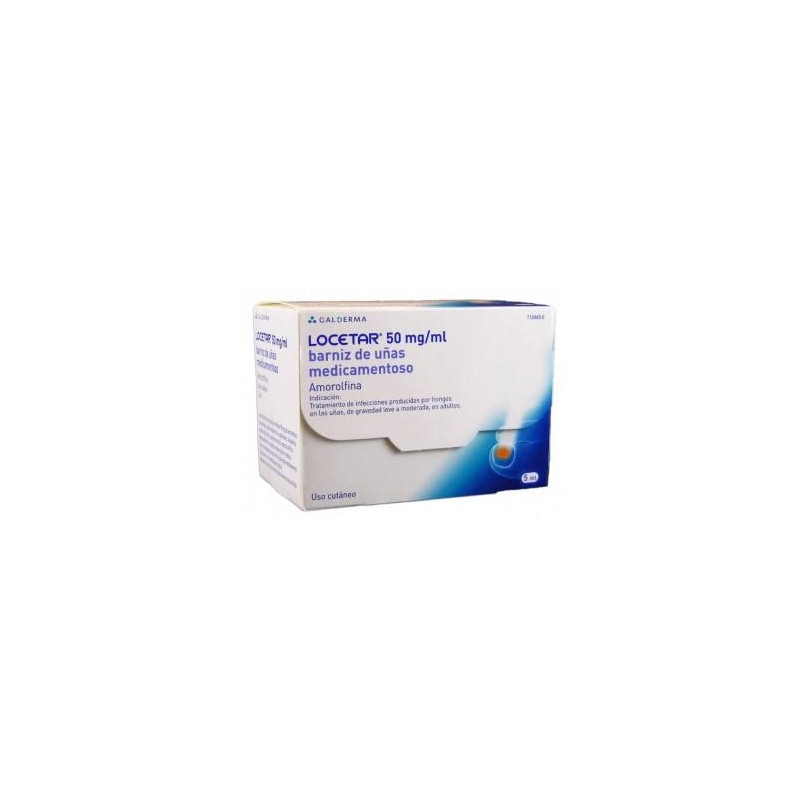 Locetar Barniz Uñas 5 ML