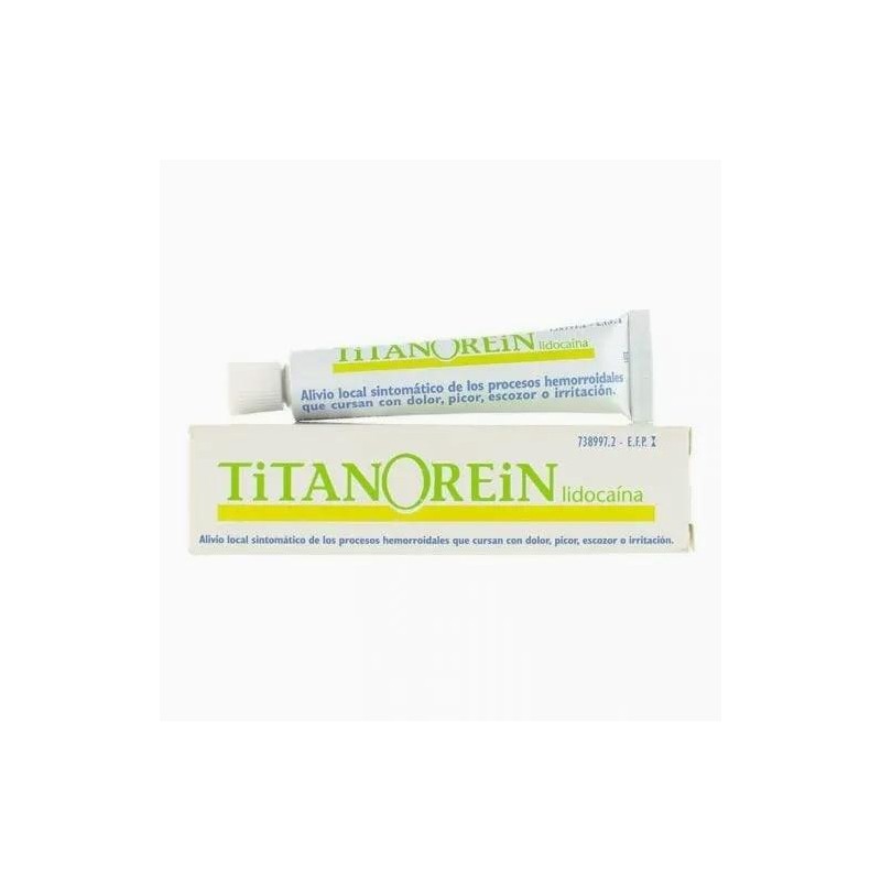 Titanorein Lidocaina Crema