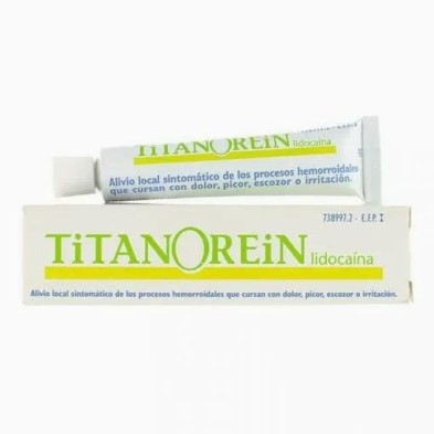 Titanorein Lidocaina Crema
