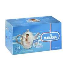 MANASUL 25 FILTROS