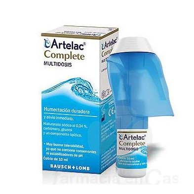 ARTELAC COMPLETE MULTIDOS 10ML