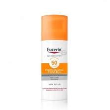 EUCERIN SUN FLUID ANTI AGE FPS 50+ 50 ML