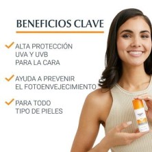 EUCERIN SUN FLUID ANTI AGE FPS 50+ 50 ML