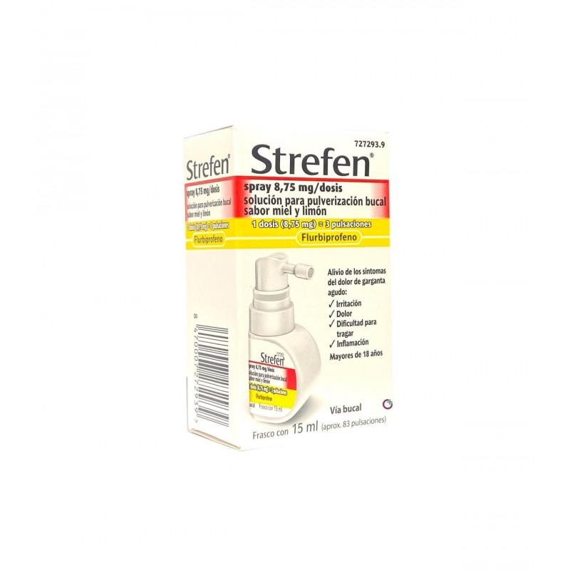Strefen Spray 15 ml miel y limón