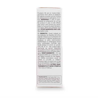 CUMLAUDE  PREBIOTIC OVULOS VAGINALES 10 UDS