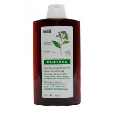 KLORANE CHAMPU QUININA & EDELWEISS BIO 400 ML