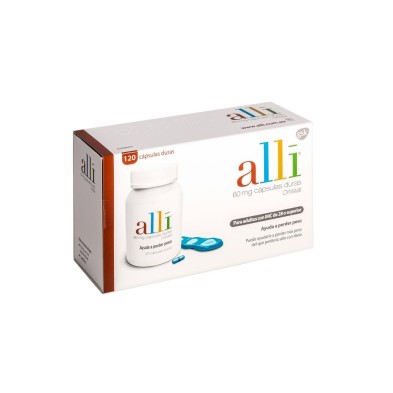 ALLI 60 MG 120 CAPS