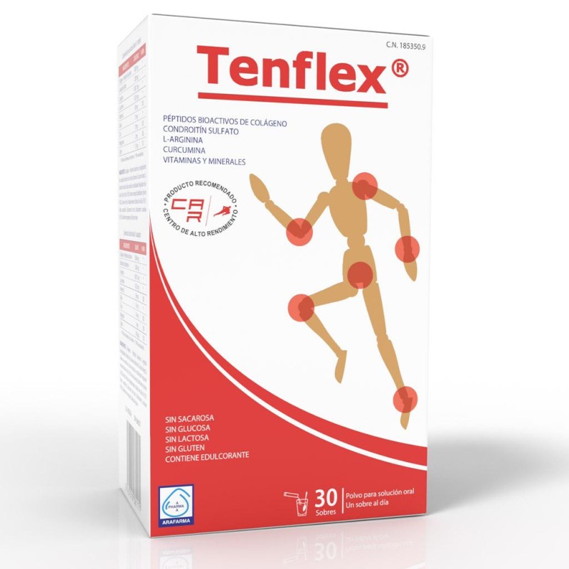 TENFLEX 30 SOBRES