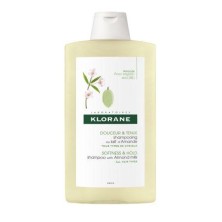 KLORANE CHAMPU VOLUMINADOR LECHE ALMENDRAS 400 ML