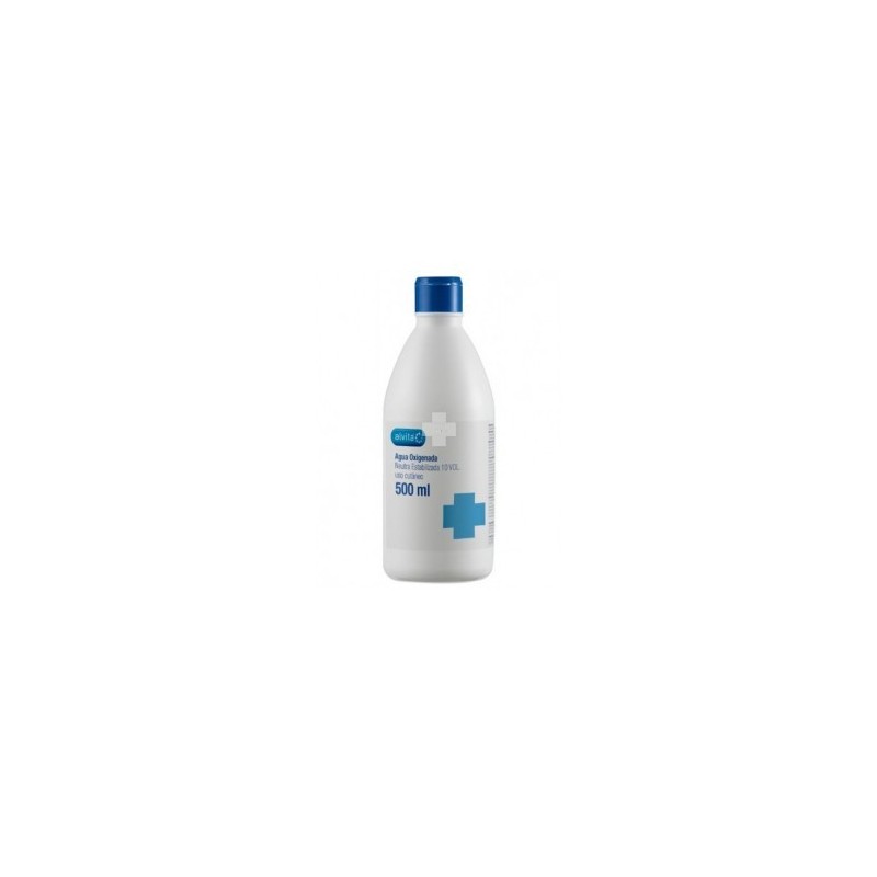 ALVITA AGUA OXIGENADA REFORZADA 500 ML
