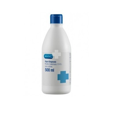 ALVITA AGUA OXIGENADA REFORZADA 500 ML
