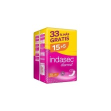 INDASEC MAXI 15+5 PROMO