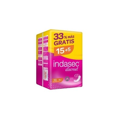 INDASEC MAXI 15+5 PROMO