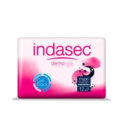 INDASEC MAXI GOOD NIGHT 12 U