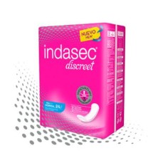 INDASEC NORMAL COMPRESA PERDIDAS LEVES BOLSA 24+