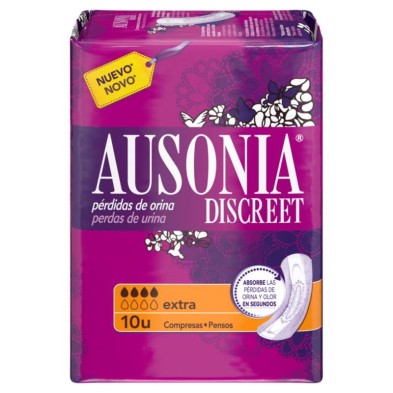 AUSONIA DISCREET EXTRA 10 U