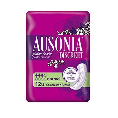 AUSONIA DISCREET NORMAL 12 U