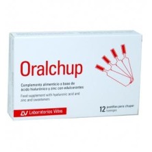 ORALCHUP 12 PASTILLAS