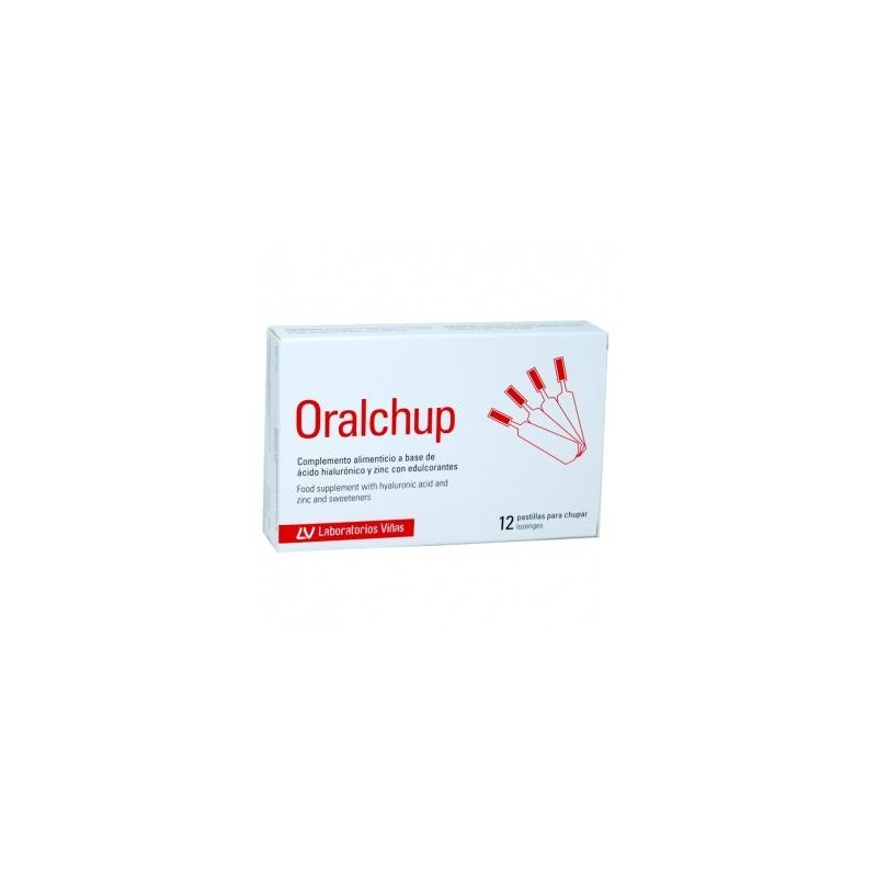 ORALCHUP 12 PASTILLAS