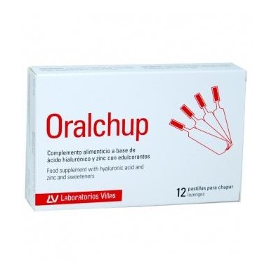 ORALCHUP 12 PASTILLAS