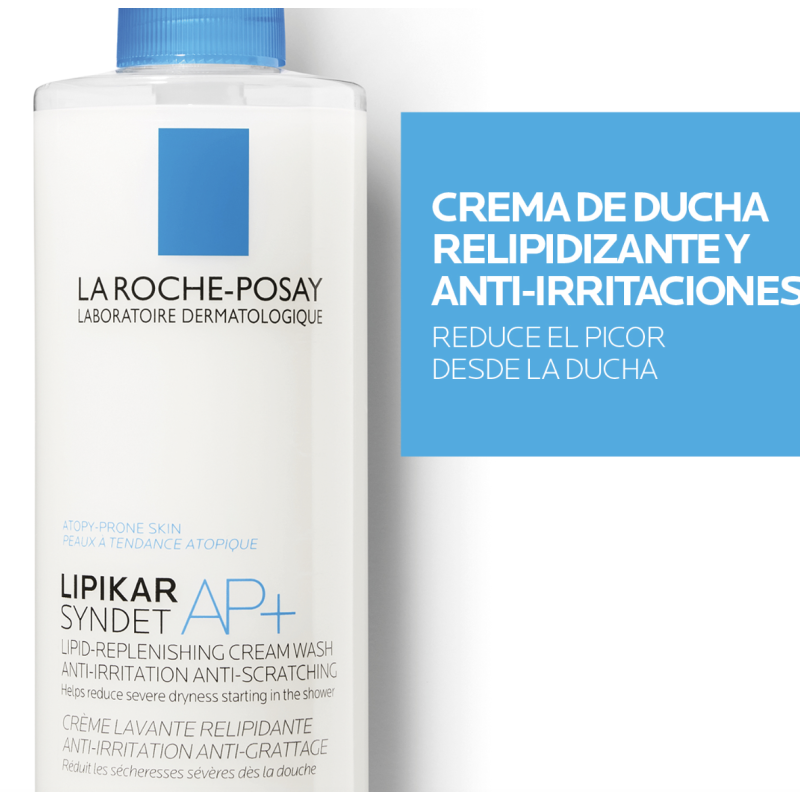 LIPIKAR SYNDET ANTI-IRRITACIONES LA ROCHE POSAY