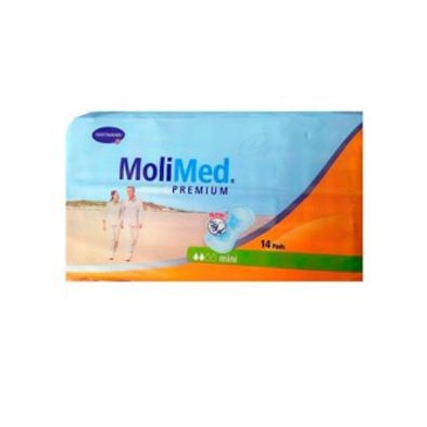 ABSORB INC ORINA LIGERA MOLIMED MINI 220 ML 14 U
