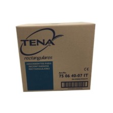 ABSORB INC ORINA DIA RECT TENA RECTANGULAR 80 U