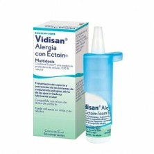 VIDISAN ALERGIA CON ECTOIN COLIRIO MULTIDOSIS 10 ml
