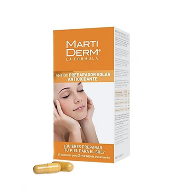 Martiderm Ultimate Antiox 60 cáps
