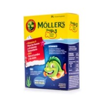 MOLLER´S OMEGA 3 45 GOMINOLAS