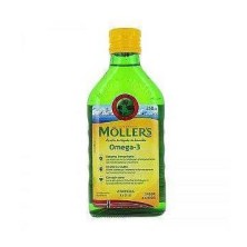 MOLLER´S ACEITE DE BACALAO SABOR LIMON 250 ML