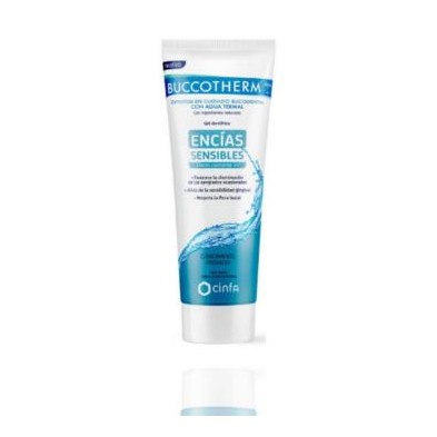 BUCCOTHERM ENCIAS SENBLES GEL DENTRIFICO 75 ML