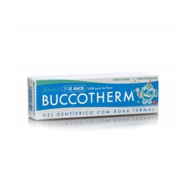 BUCCOTHERM JUNIOR GEL DENTRIFICO 7-12 AÑOS 50 ML