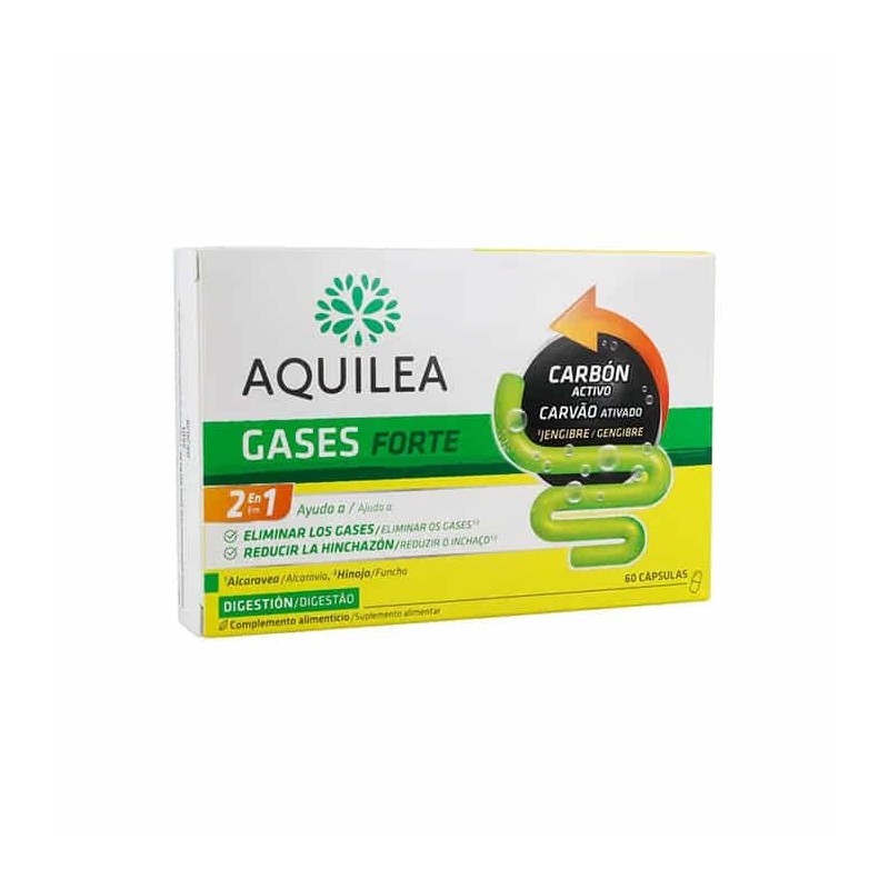AQUILEA GASES FORTE 60 CAPS
