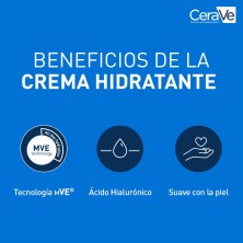 CERAVE CREMA HIDRATANTE PIEL SECA 340 G